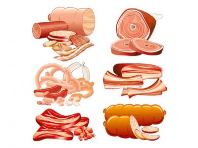 Meat Illustration