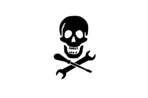 Mechanic Pirate clip art 