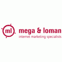 Advertising - Mega & Loman - internet marketing specialists - horizontal logo 