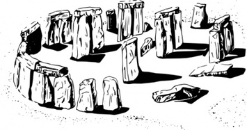 Megalith clip art 