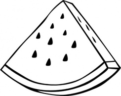 Food - Mellon clip art 