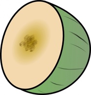 Melon clip art 