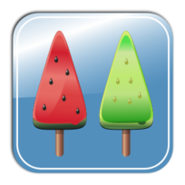 Holiday & Seasonal - Melon Ice candies 