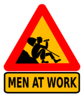 Men at work