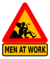 Men at work