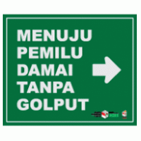 Menuju Pemilu Damai Golput