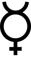 Mercury Symbol clip art Preview