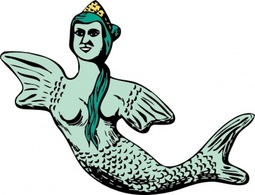 Mermaid clip art Preview