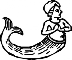 Animals - Mermaid clip art 