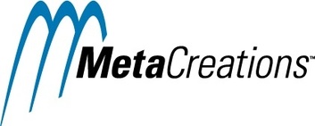 MetaCreations logo Preview