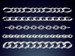 Metal Chains Vector Preview