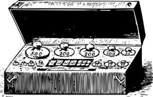 Metric Weights clip art Preview