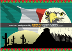 Abstract - Mexican Background 