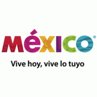 Travel - MEXICO, vive hoy, vive lo tuyo, logo 