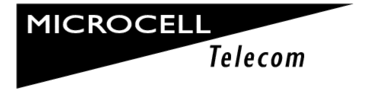 Microcell Telecom Preview