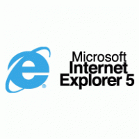 Microsoft Internet Explorer 5