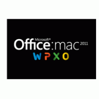 Microsoft Office Mac 2011