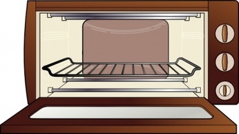 Food - Microwave Oven clip art 