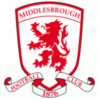 Football - Middlesbrough FC Crest 