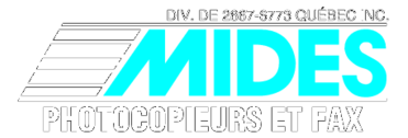 Mides Photocopieurs Et FAX