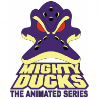 Mighty Ducks the Animated Series Logo Preview