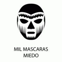 MIL MASCARAS (modelo miedo)