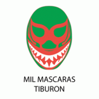 MIL MASCARAS (modelo tiburón)