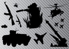 Silhouette - Military Graphics 