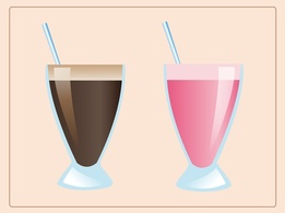 Milkshake Vector 