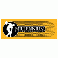 Sports - Millennium Fitness Logo 