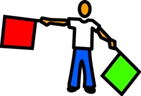 Milovanderlinden S Semaphore clip art Preview