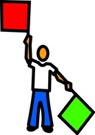 Milovanderlinden Y Semaphore clip art