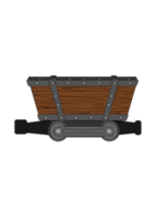 Transportation - Mine Mining Car 