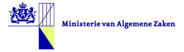 Ministerie Van Algemene Zaken