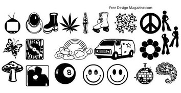 Objects - Mixed objects free vectors 