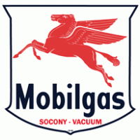 Advertising - Mobil Gasoline 