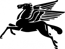 Mobil Pegasus logo 