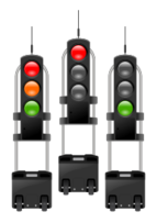 Mobile Traffic Lights Threesome