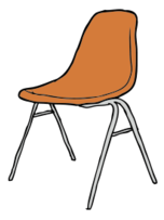 Objects - Modern Chair 3/4 Angle 