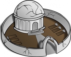 Monastery clip art