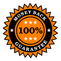 Money Back Guarantee Sticker Preview