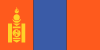 Mongolia Vector Flag