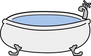 Monicams Bathtub clip art Preview