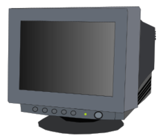 Technology - monitor CRT 