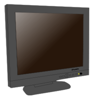 Technology - monitor LCD 