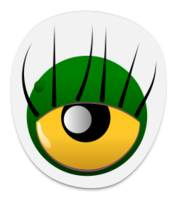 Monster Eye Sticker 2