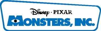 Monster Inc Vector Logo 