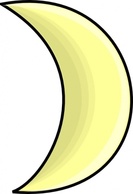 Nature - Moon clip art 