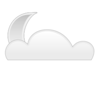 Nature - Moon Cloud 