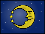 Moon Free Vector Clipart